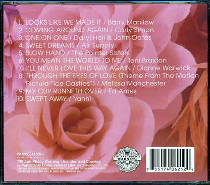 Barry Manilow, Carly Simon, Hall & Oates, Air Supply, Etc. - The Best Of Our Love: The Valentine's Day Collection [New CD]