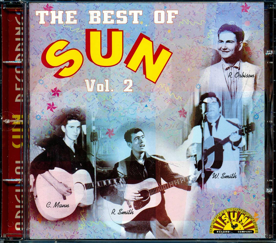 Carl Perkins, Jerry Lee Lewis, Johnny Cash, Etc. - The Best Of Sun Volume 2 (incl. large booklet) [New] [New CD]