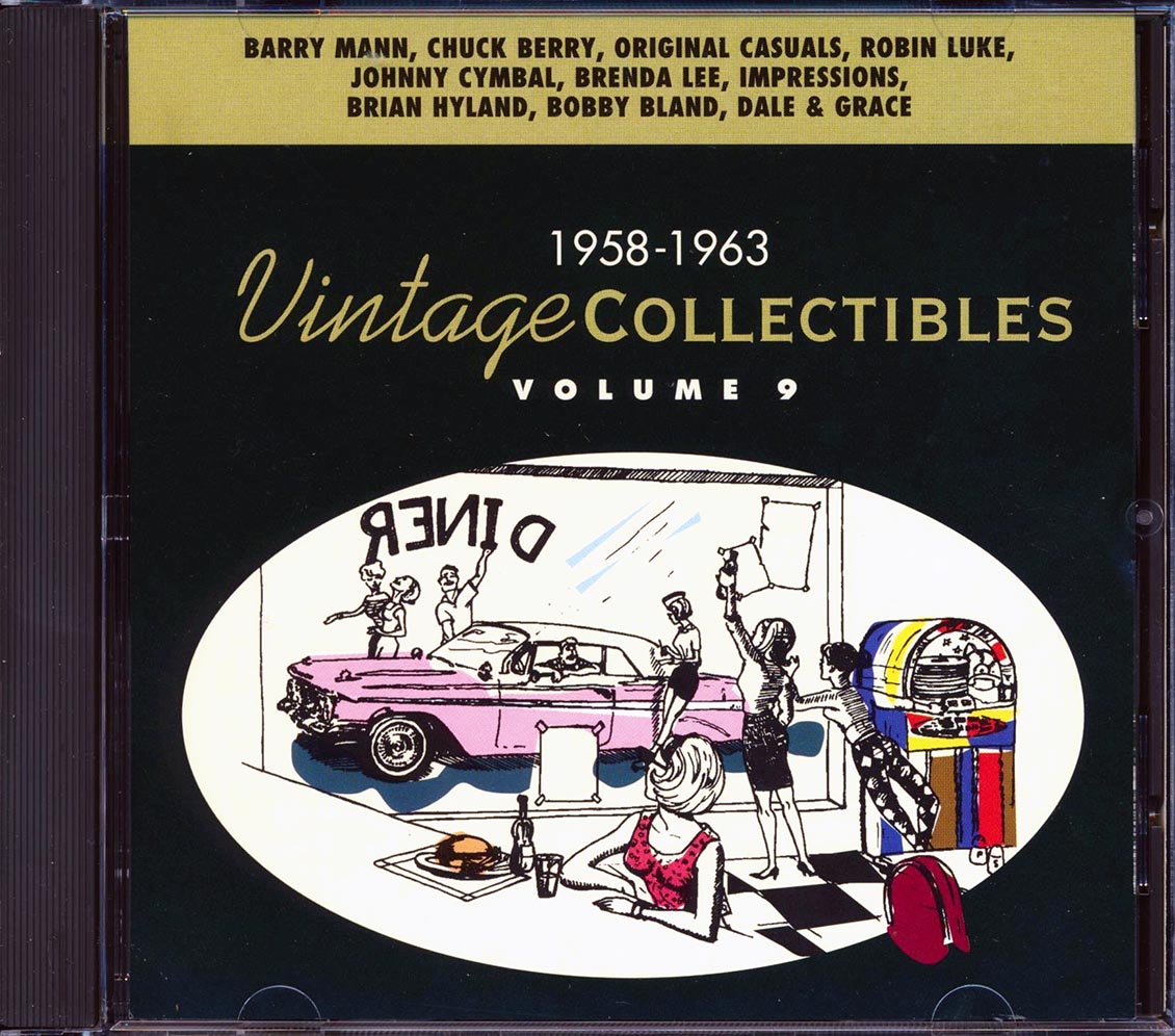 Chuck Berry, Brenda Lee, Barry Mann, Etc. - Vintage Collectibles Volume 9: 1958-1963 [New] [New CD]