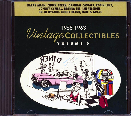 Chuck Berry, Brenda Lee, Barry Mann, Etc. - Vintage Collectibles Volume 9: 1958-1963 [New CD]