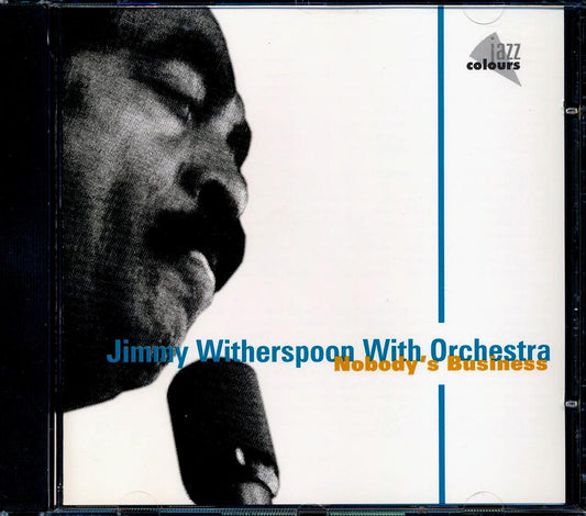 Jimmy Witherspoon - Nobody's Business [New CD]