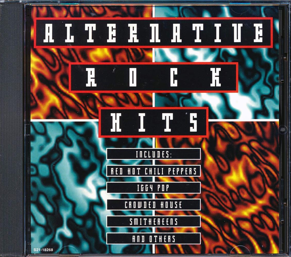 Bob Mould, The Red Hot Chili Peppers, Iggy Pop, Crowded House, Etc. - Alternative Rock Hits [New CD]