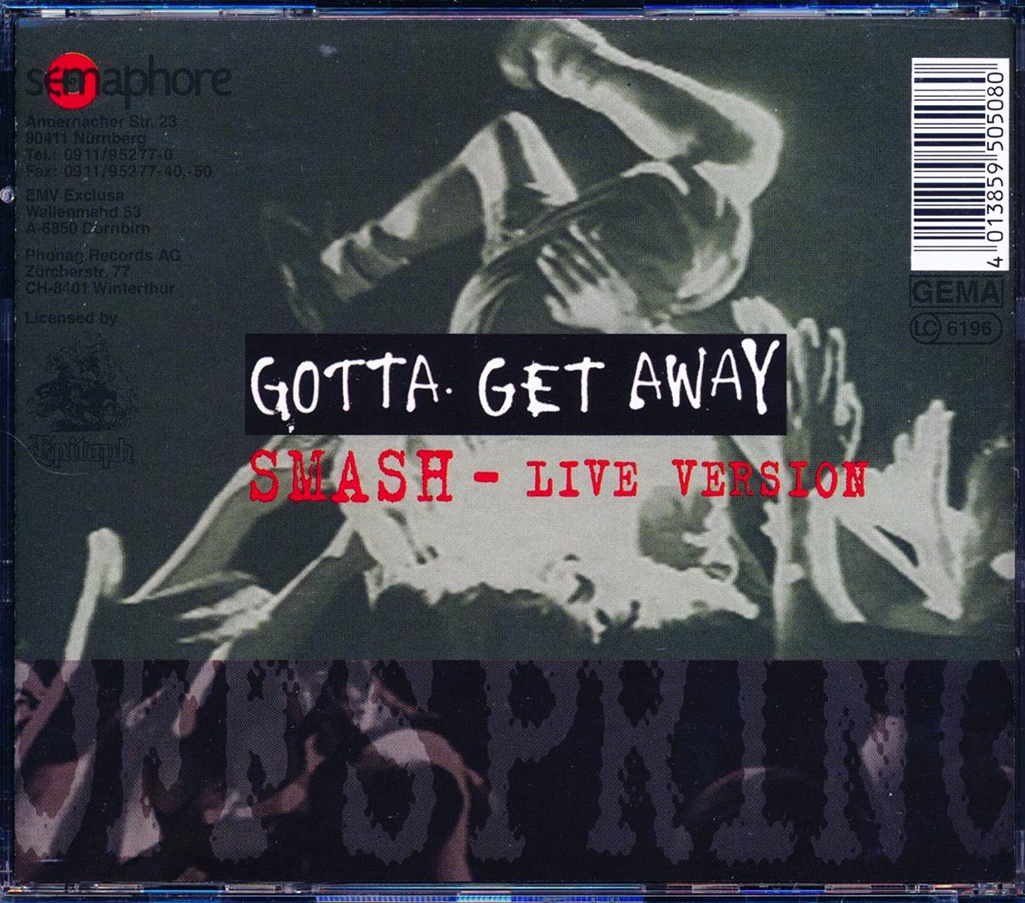 The Offspring - Gotta Get Away [New CD]
