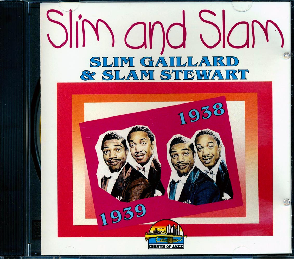 Slim Gaillard, Slam Stewart - Slim And Sam (23 tracks) [New] [New CD]