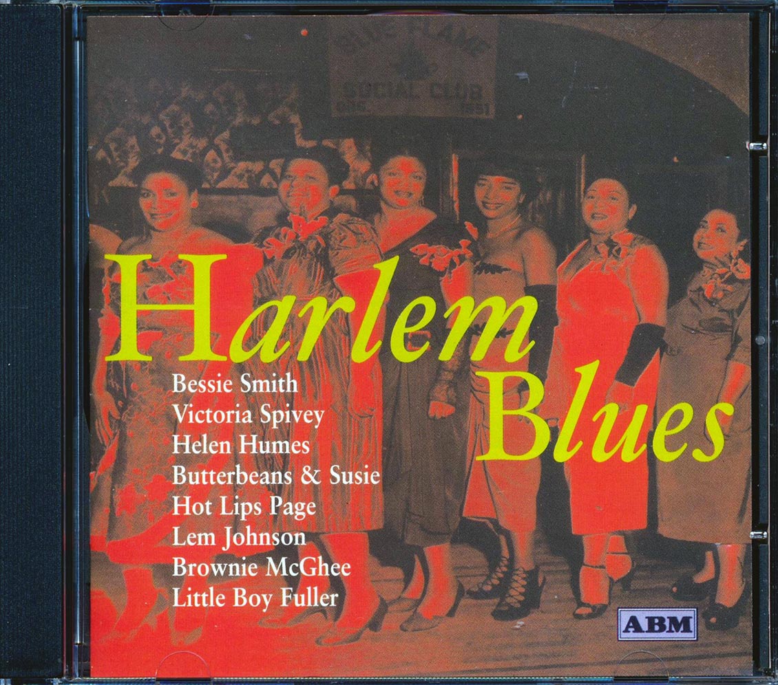Bessie Smith, Maggie Jones, Hot Lips Page, Hank Kilroy, Etc. - Harlem Blues (25 tracks) [New CD]