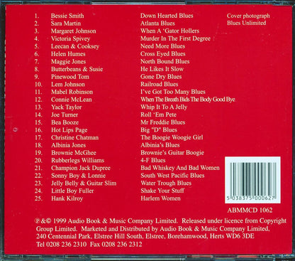 Bessie Smith, Maggie Jones, Hot Lips Page, Hank Kilroy, Etc. - Harlem Blues (25 tracks) [New CD]