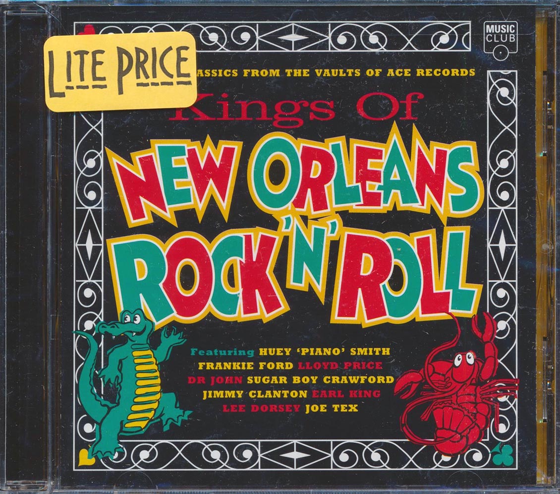 Earl King, Eddie Bo, Huey Piano Smith, Joe Tex, Etc. - Kings Of New Orleans Rock 'n' Roll: 18 Classics From The Vaults Of Ace Records [New] [New CD]