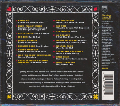 Earl King, Eddie Bo, Huey Piano Smith, Joe Tex, Etc. - Kings Of New Orleans Rock 'n' Roll: 18 Classics From The Vaults Of Ace Records [New CD]
