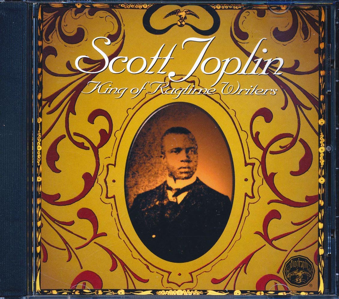 Scott Joplin - King Of Ragtime Writers [New] [New CD]