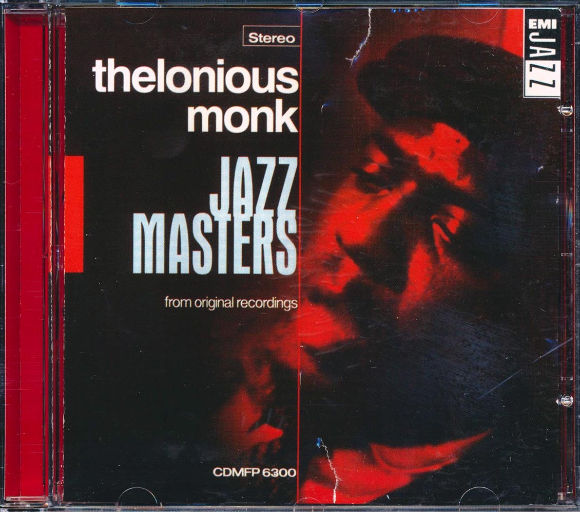 Thelonious Monk - Jazz Masters [New] [New CD]