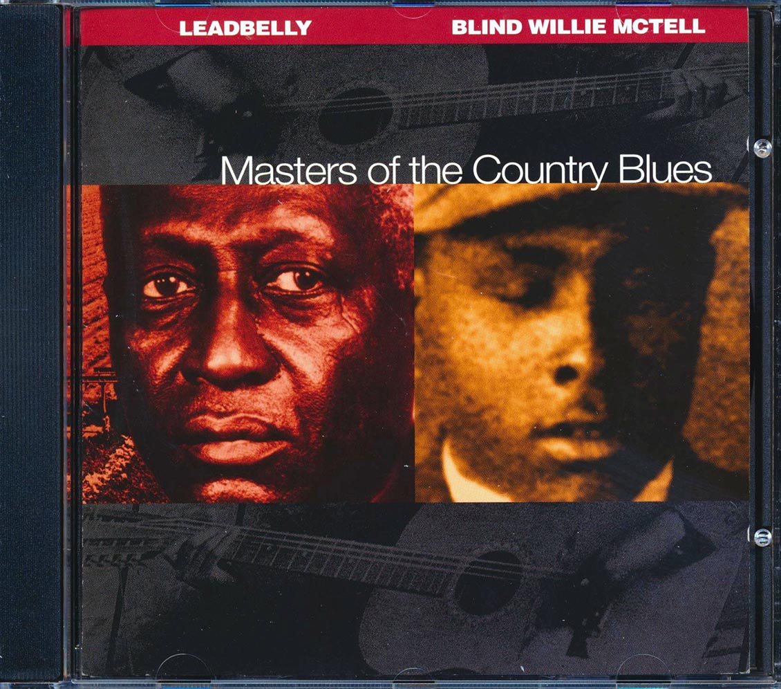 Leadbelly, Blind Willie McTell - Master Of The Country Blues (21 tracks) [New] [New CD]