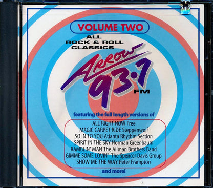 Peter Frampton, Rod Stewart, The Allman Brothers Band, Nazareth, Etc. - All Rock & Roll Classics Volume 2: Arrow 93.7 FM [New CD]