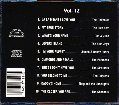 Don & Juan, The Delfonics, The Blue Jays, The Duprees, Shep & The Limelights, Etc. - Golden Oldies Volume 12: The Original Rock 'n' Roll Hits [New CD]