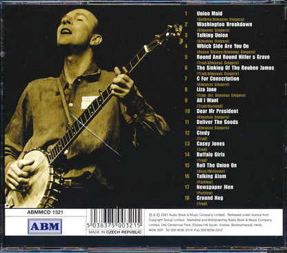 Pete Seeger - Round And Round Hitler's Grave [New CD]