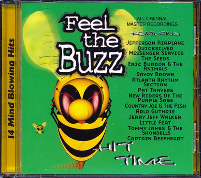 Jefferson Airplane, Quicksilver Messenger Service, The Seeds, Eric Burdon & The Animals, Etc. - Feel The Buzz: Hit Time [New CD]