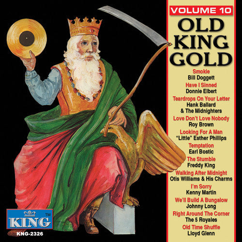 Old King Gold 10 / Various - Old King Gold 10 / Various Music CD