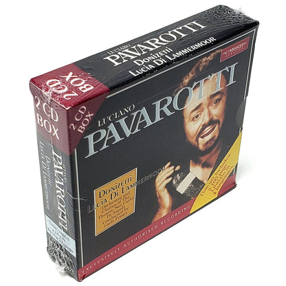 Luciano Pavarotti - Donizetti Lucia Di Lammermoor (2xCD) (box set) (incl. large booklet) [New CD]