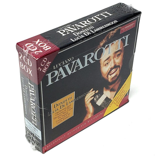 Luciano Pavarotti - Donizetti Lucia Di Lammermoor (2xCD) (box set) (incl. large booklet) [New CD]