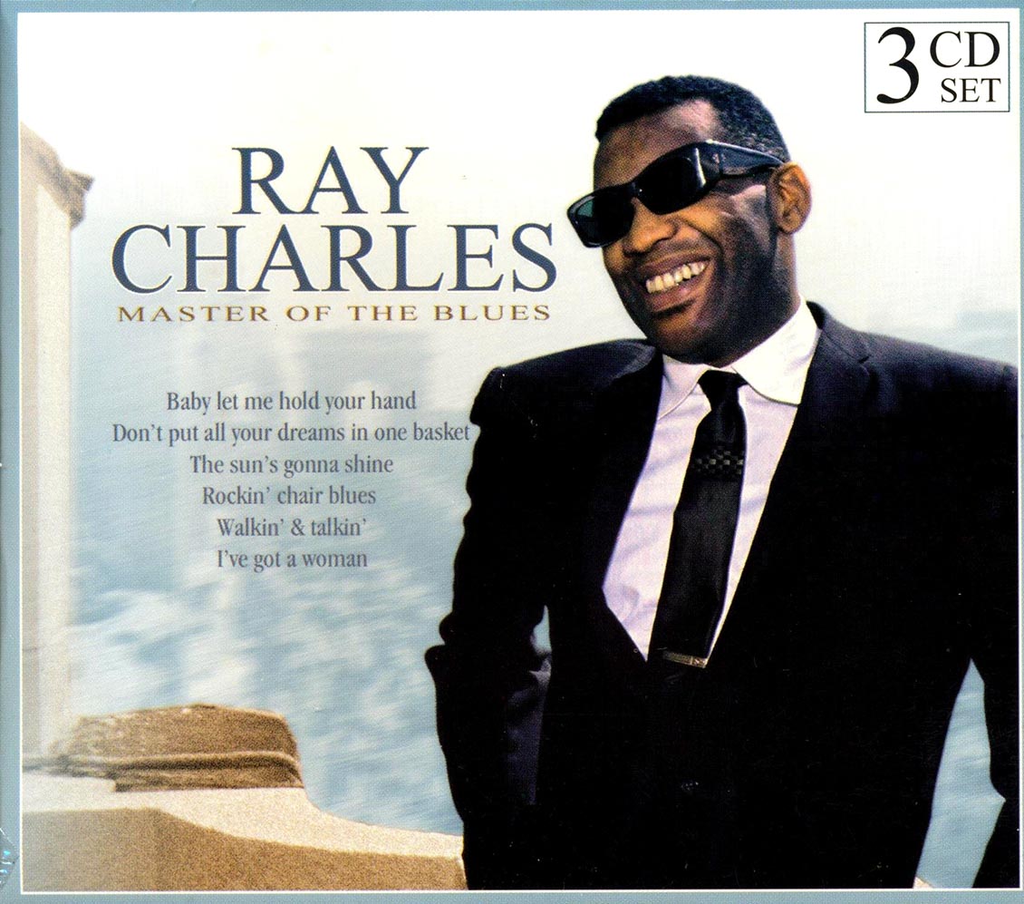 Ray Charles - Master Of The Blues (54 tracks) (3xCD) [New] [New CD]