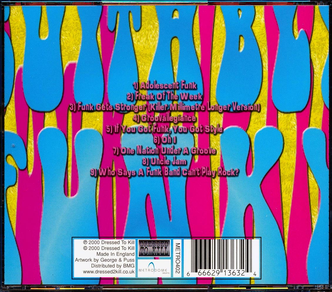 Funkadelic - Suitably Funky [New CD]