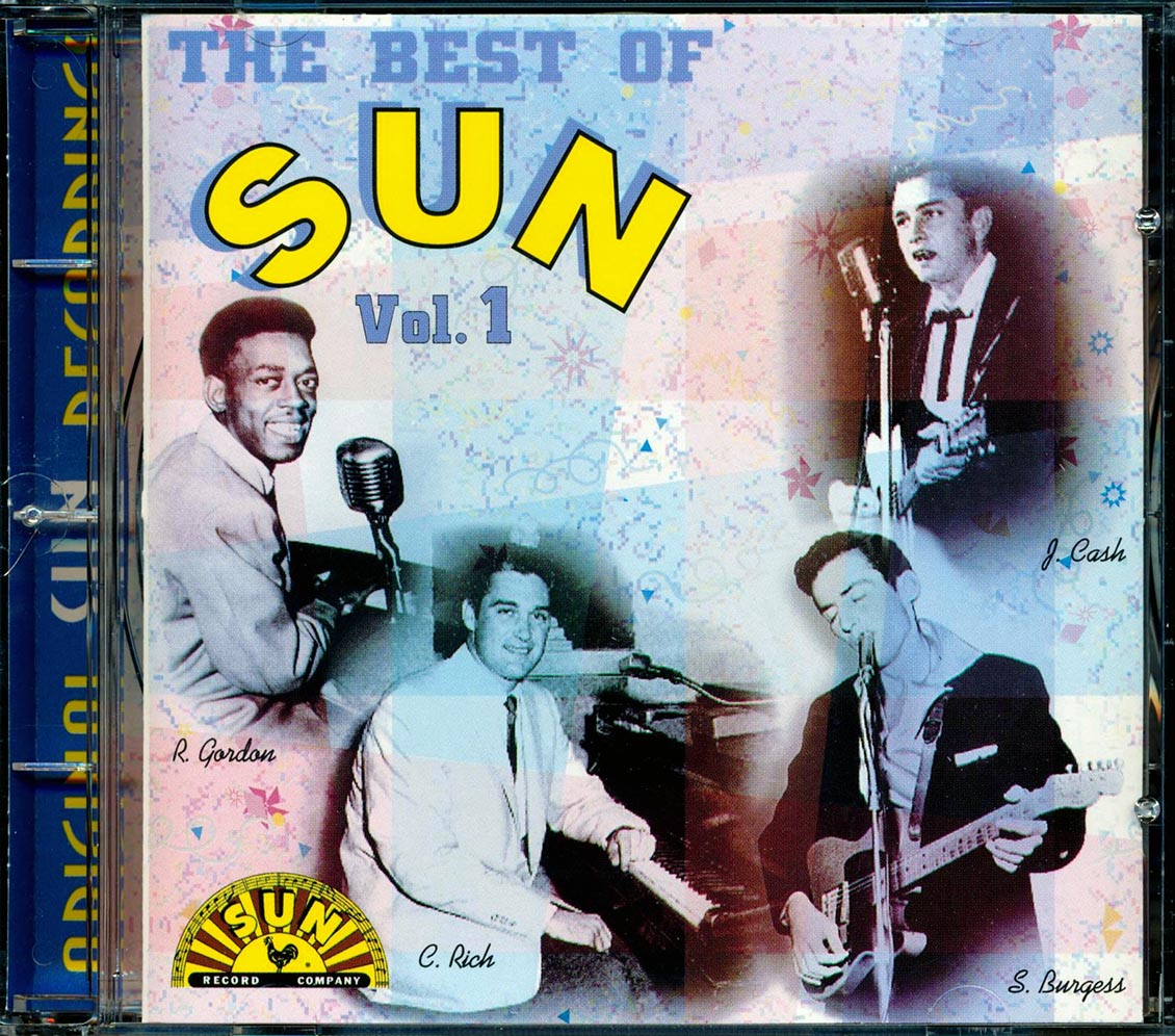 Johnny Cash, Jerry Lee Lewis, Warren Smith, Roy Orbison, Etc., - The Best Of Sun Volume 1 (incl. large booklet) [New] [New CD]