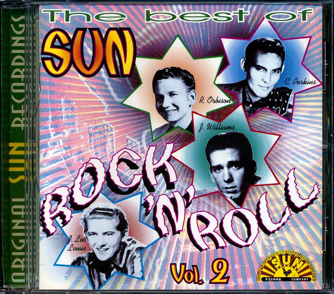 Roy Orbison, Charlie Rich, Smokey Joe Baugh, Wade Cagle & The Escorts, Etc. - The Best Of Sun Rock 'n' Roll Volume 2 [New] [New CD]