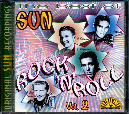 Roy Orbison, Charlie Rich, Smokey Joe Baugh, Wade Cagle & The Escorts, Etc. - The Best Of Sun Rock 'n' Roll Volume 2 [New CD]