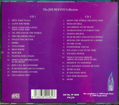 Jim Reeves - The Jim Reeves Collection: Classic Performances (34 tracks) (2xCD) [New CD]