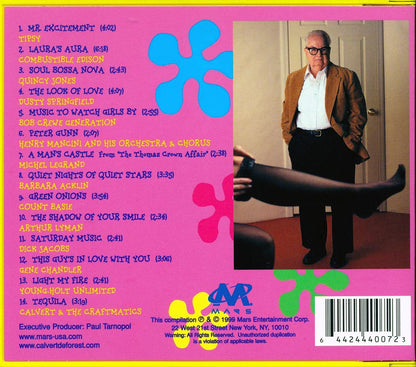 Larry Bud Melman, Count Basie, Dusty Springfield, Henry Mancini, Bob Crewe Generation, Etc. - Calvert DeForest's Erotic Experience [New CD]