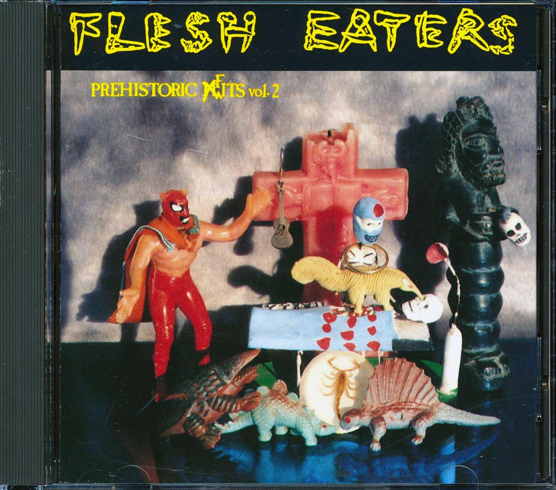The Flesh Eaters - Prehistoric Fits Volume 2 [New] [New CD]