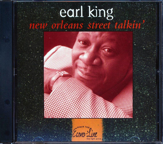 Earl King - New Orleans Street Talkin' [New CD]