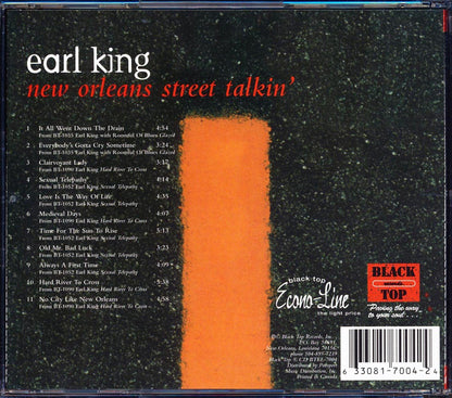 Earl King - New Orleans Street Talkin' [New CD]