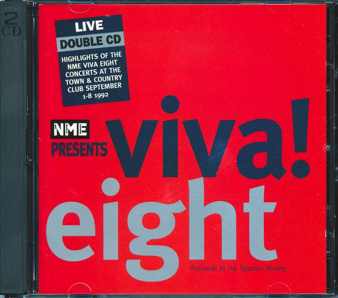 Buzzcocks, Nick Cave & The Seeds, Buffalo Tom, Green On Red, Etc. - Viva! Eight (27 tracks) (2xCD) [New CD]