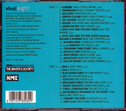 Buzzcocks, Nick Cave & The Seeds, Buffalo Tom, Green On Red, Etc. - Viva! Eight (27 tracks) (2xCD) [New CD]