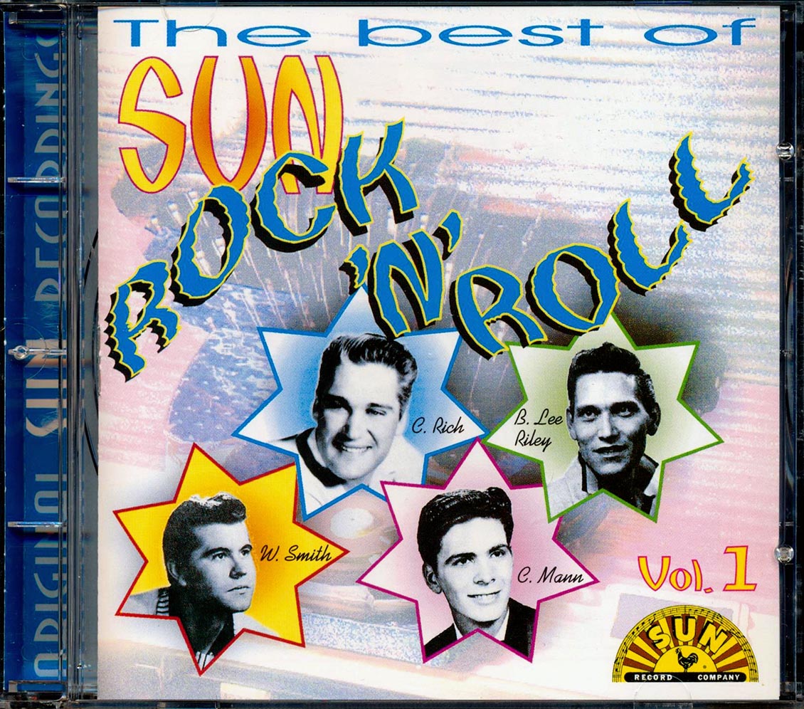 Roy Orbison, Wade Cagle & The Escorts, Frank Ballard, Etc. - The Best Of Sun Rock 'n' Roll Volume 1 [New] [New CD]