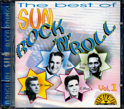 Roy Orbison, Wade Cagle & The Escorts, Frank Ballard, Etc. - The Best Of Sun Rock 'n' Roll Volume 1 [New CD]