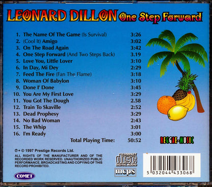 Leonard Dillon - One Step Forward [New CD]