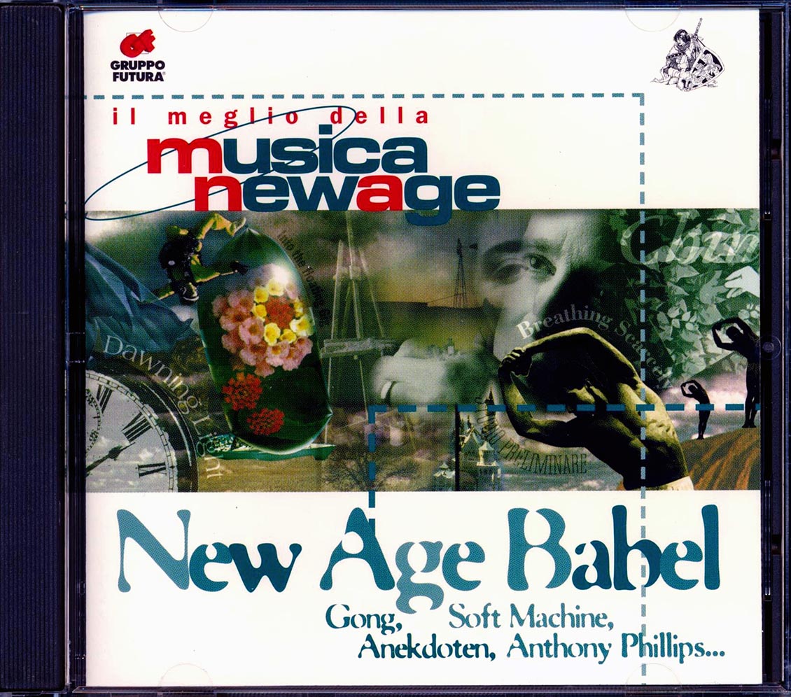 Soft Machine, Gong, Luca Spagnoletti, Etc. - New Age Babel [New] [New CD]
