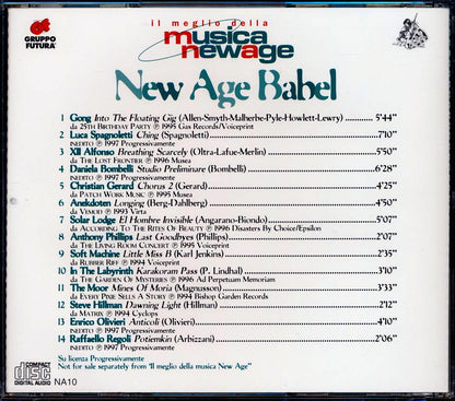 Soft Machine, Gong, Luca Spagnoletti, Etc. - New Age Babel [New CD]