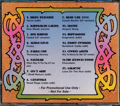 Ben Harper, Blues Traveler, Barenaked Ladies, Etc. - HORDE Festival 1998 [New CD]