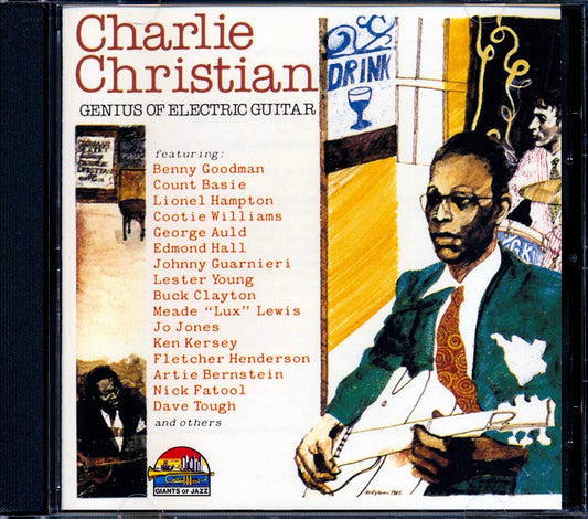 Charlie Christian - Genius Of Electric Guitar (with Benny Goodman, Count Basie, Etc.) [New CD]