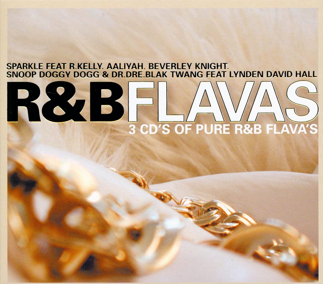 Dr. Dre, Snoop Doggy Dogg, R Kelly, Etc. - R&B Flavas: 3 CD's Of Pure R&B Flavas (30 tracks) (3xCD) (box set) [New] [New CD]