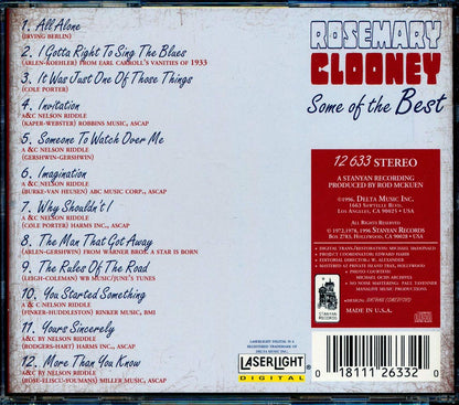Rosemary Clooney - Some Of The Best [New CD]