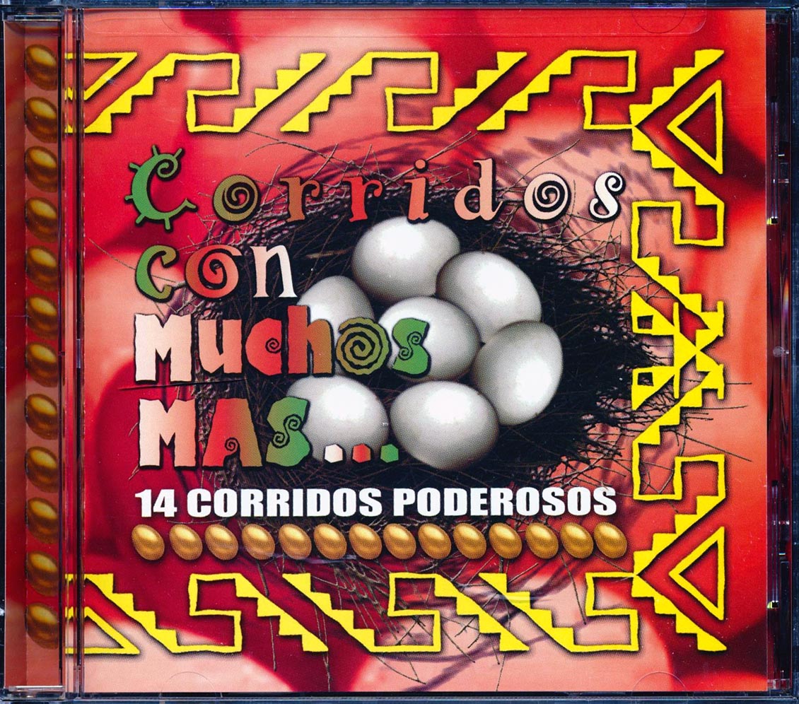 Los Originales De San Juan, Rayos Del Norte, Etc. - Corridos Con Muchos Mas: 14 Corridos Poderosos [New] [New CD]