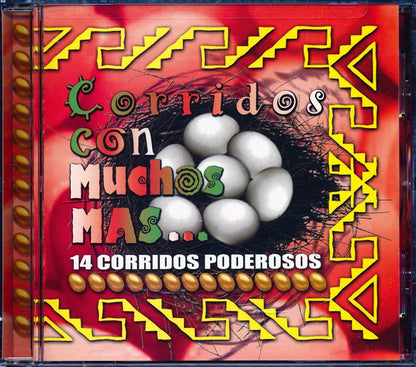 Los Originales De San Juan, Rayos Del Norte, Etc. - Corridos Con Muchos Mas: 14 Corridos Poderosos [New CD]
