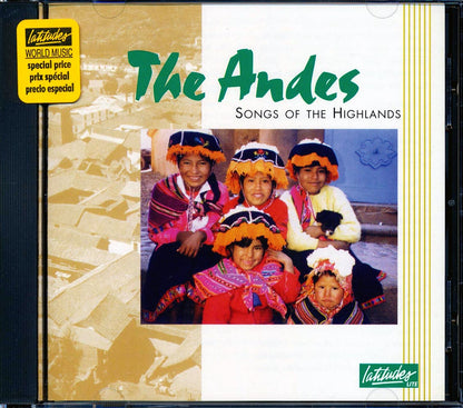 Esteban Roque, Fabian Mozaurieta, Paucartambo, Etc. - The Andes: Songs Of The Highlands [New CD]