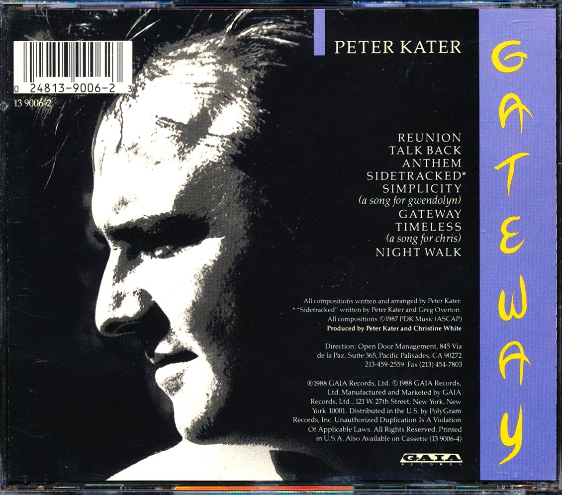 Peter Kater - Gateway [New CD]