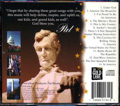 Pat Boone - Pat Boone's American Glory [New CD]