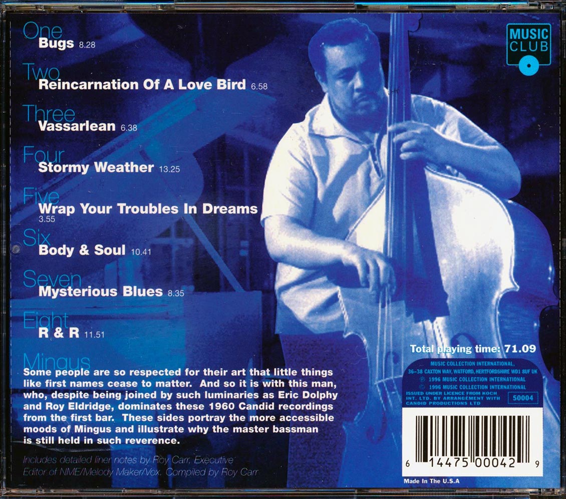 Charles Mingus - In A Soulful Mood [New CD]