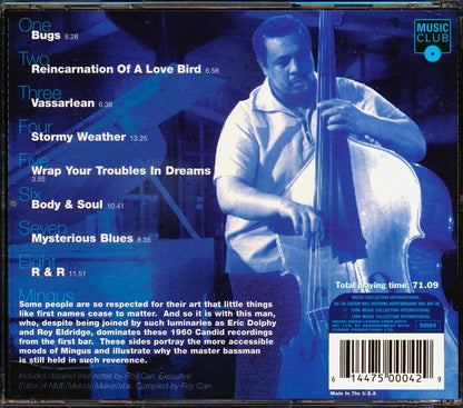 Charles Mingus - In A Soulful Mood [New CD]